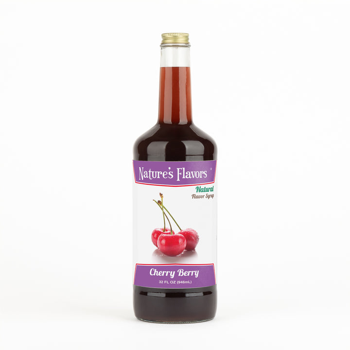 Cherry Berry Syrup, Natural