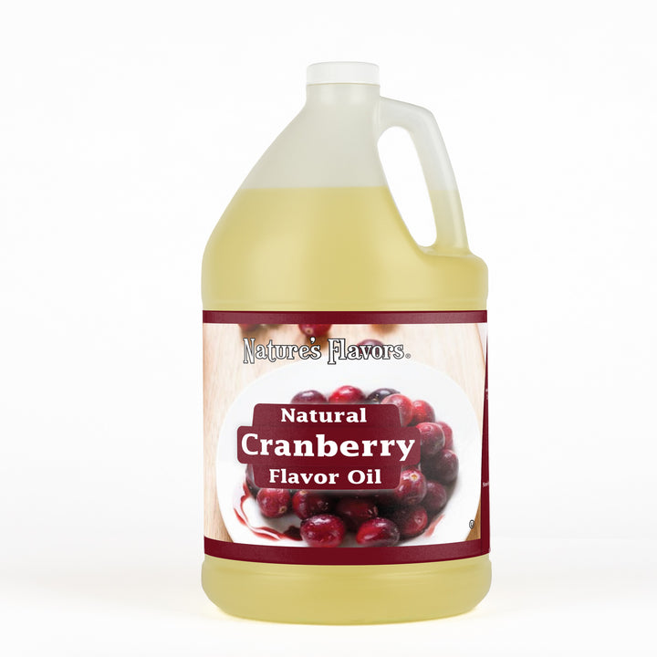 Cranberry Flavor Oil, Natural