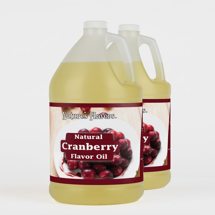 Cranberry Flavor Oil, Natural