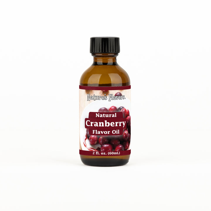 Cranberry Flavor Oil, Natural