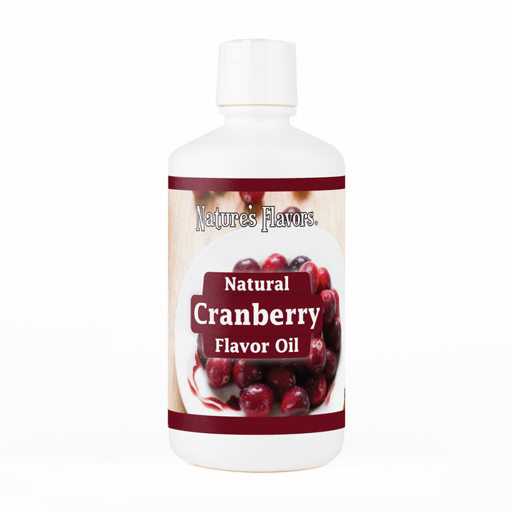 Cranberry Flavor Oil, Natural