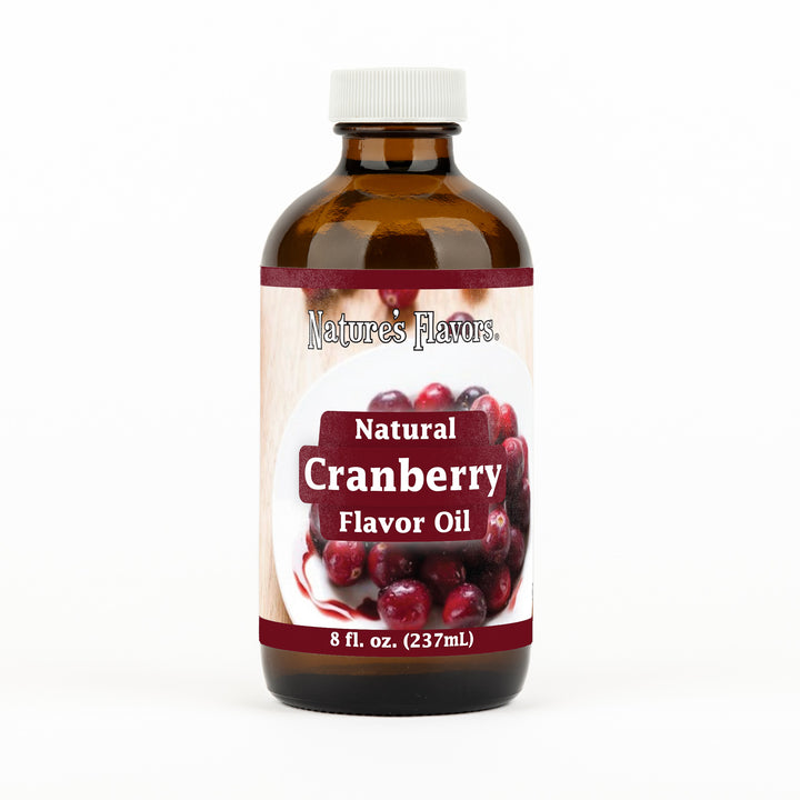 Cranberry Flavor Oil, Natural