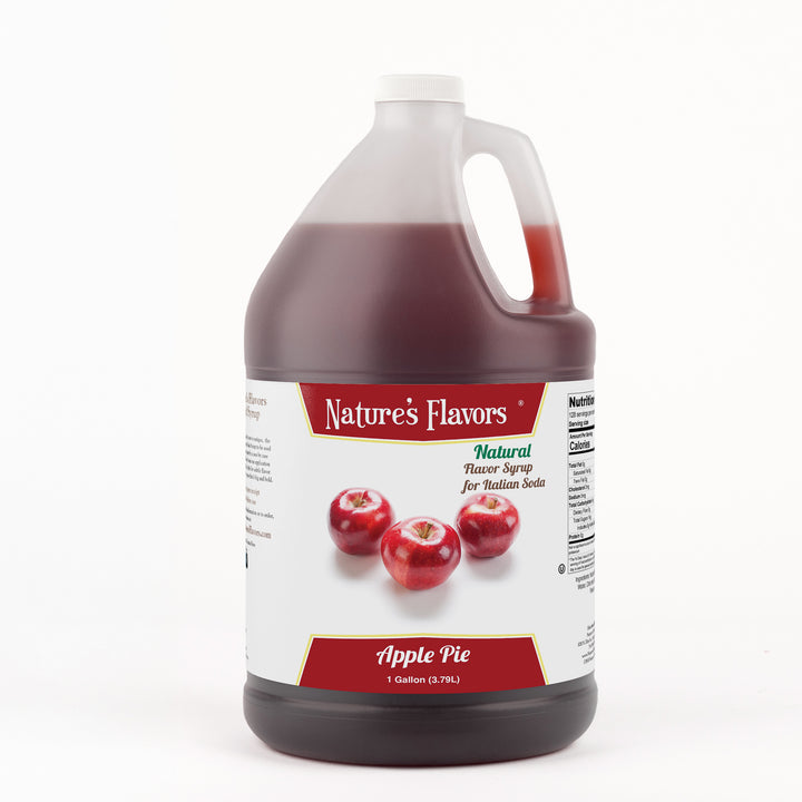 Apple Pie Italian Soda Syrup, Natural
