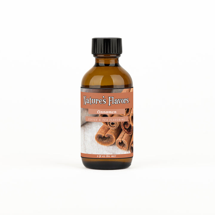 Cinnamon Coffee and Tea Flavoring - Without Diacetyl