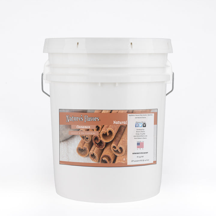 Cinnamon Coffee and Tea Flavoring - Without Diacetyl