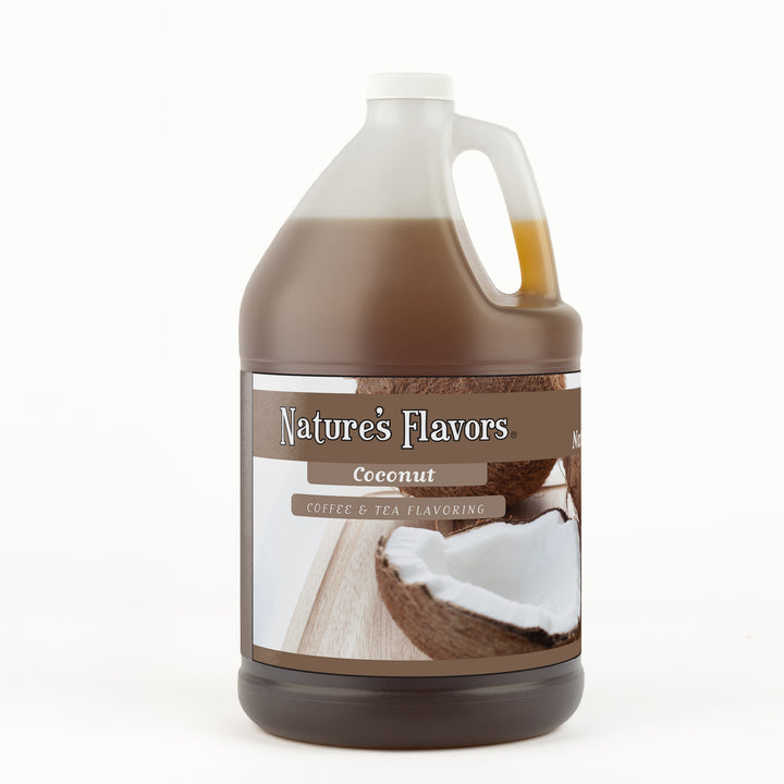 Coconut Coffee and Tea Flavoring - Without Diacetyl