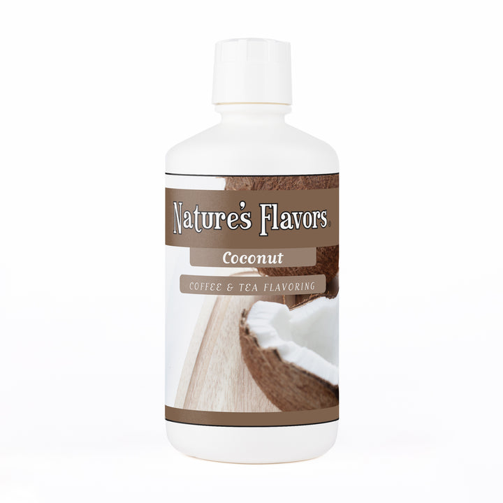 Coconut Coffee and Tea Flavoring - Without Diacetyl