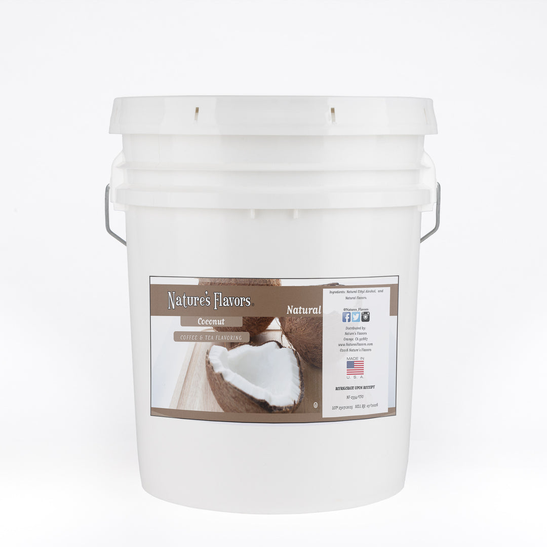 Coconut Coffee and Tea Flavoring - Without Diacetyl