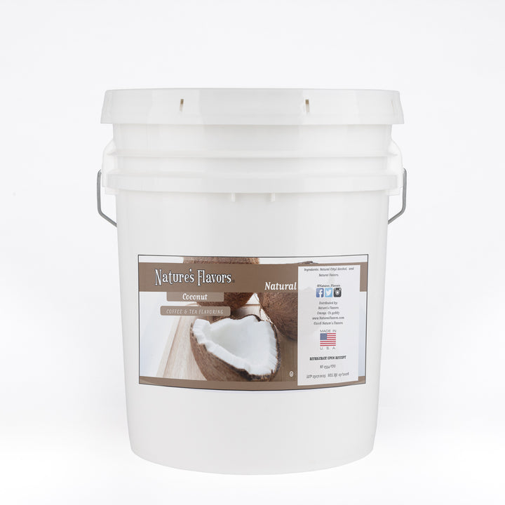 Coconut Coffee and Tea Flavoring - Without Diacetyl