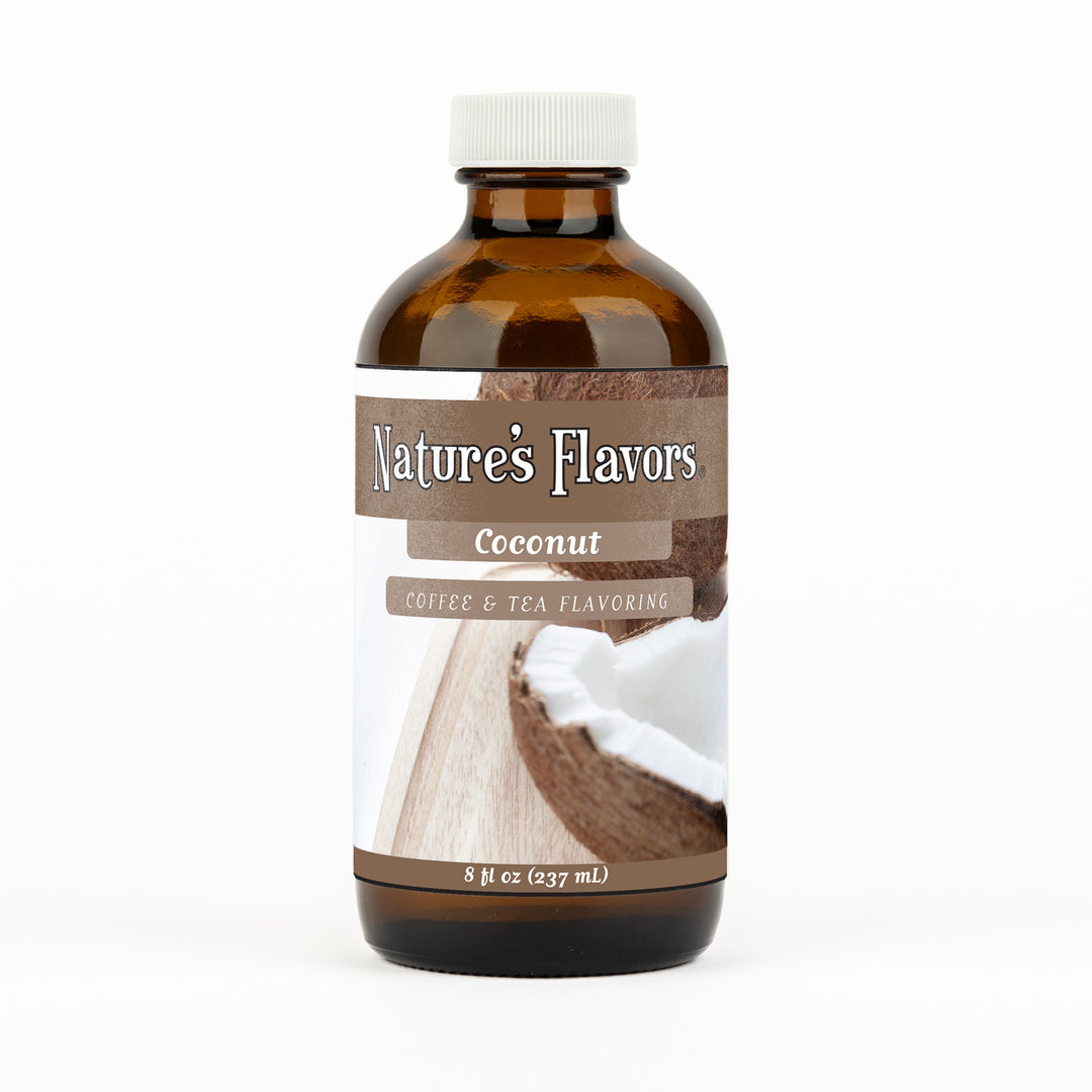 Coconut Coffee and Tea Flavoring - Without Diacetyl