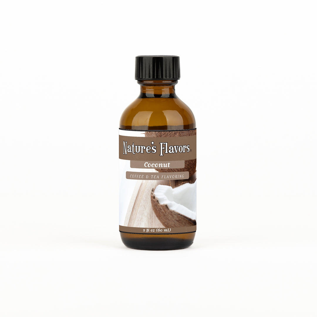 Coconut Coffee and Tea Flavoring - Without Diacetyl