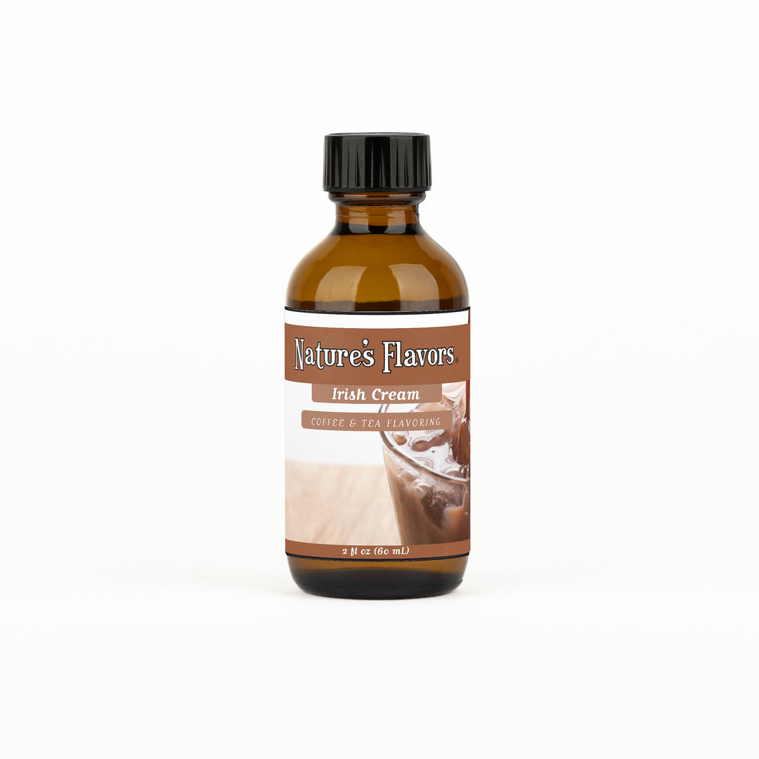 Irish Cream Coffee and Tea Flavor without Diacetyl