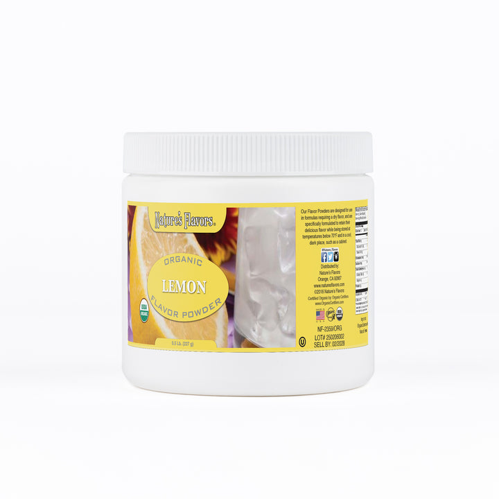 Lemon Flavor Powder, Organic