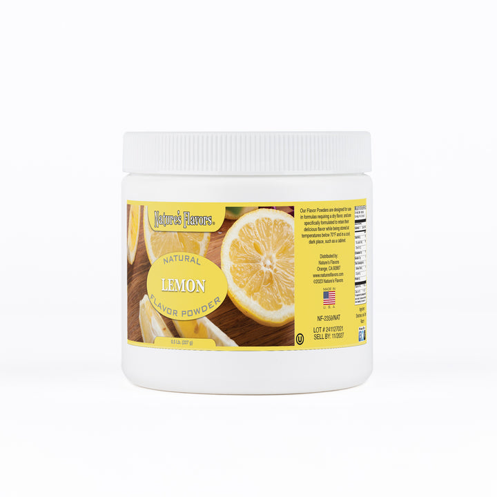 Lemon Flavor Powder, Natural