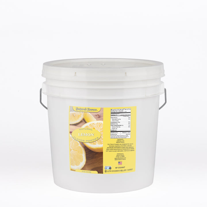 Lemon Flavor Powder, Natural