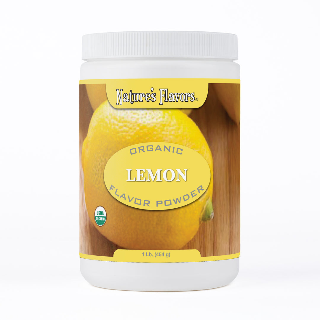 Lemon Flavor Powder, Organic