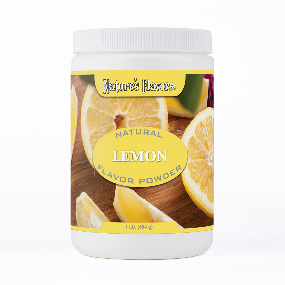 Lemon Flavor Powder, Natural