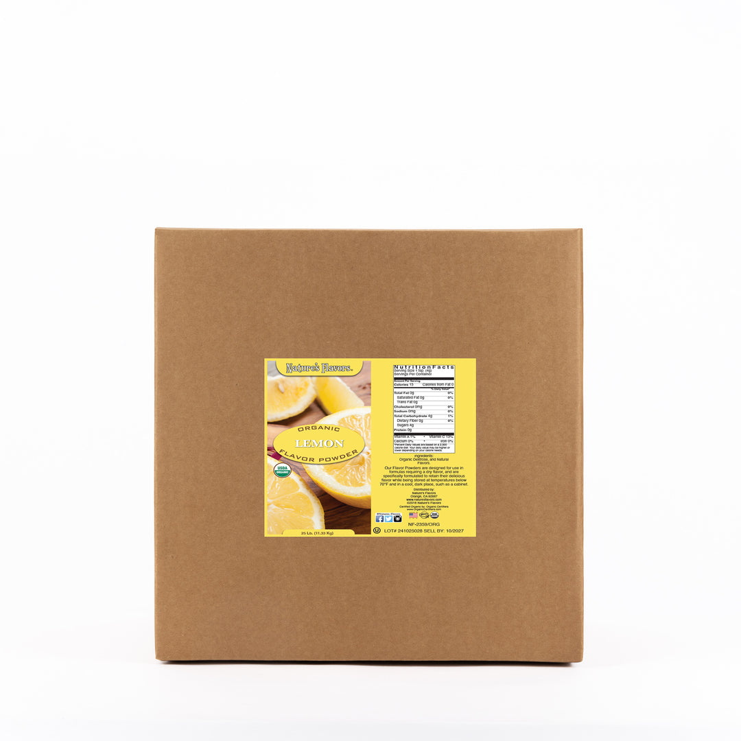 Lemon Flavor Powder, Organic