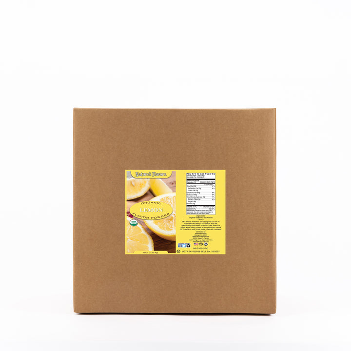 Lemon Flavor Powder, Organic