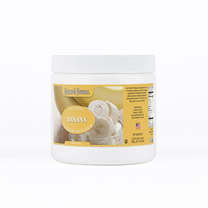 Banana Flavor Powder, Natural
