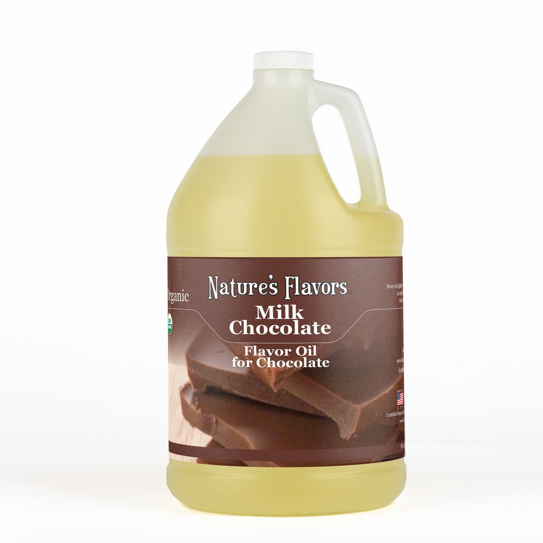 Organic Milk Chocolate Flavor Oil For Chocolate