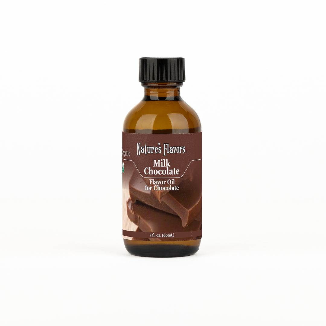 Organic Milk Chocolate Flavor Oil For Chocolate