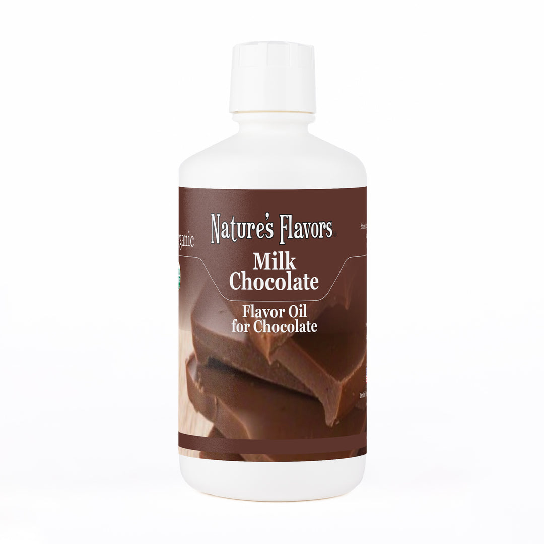 Organic Milk Chocolate Flavor Oil For Chocolate
