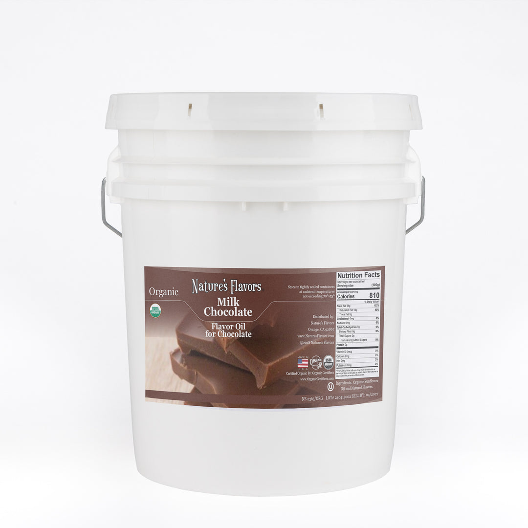 Organic Milk Chocolate Flavor Oil For Chocolate