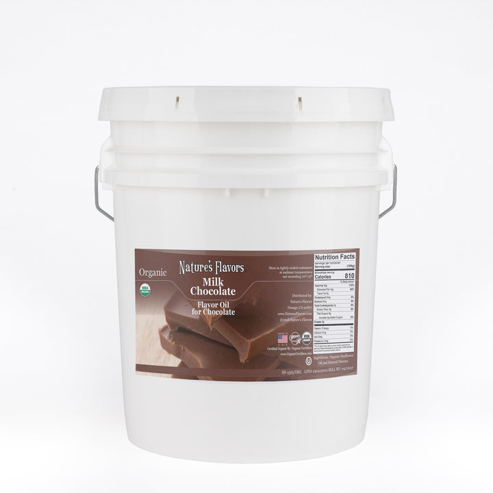 Organic Milk Chocolate Flavor Oil For Chocolate