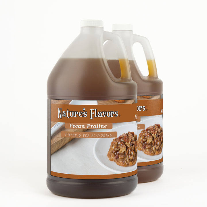 Organic Pecan Coffee and Tea Flavor Without Diacetyl