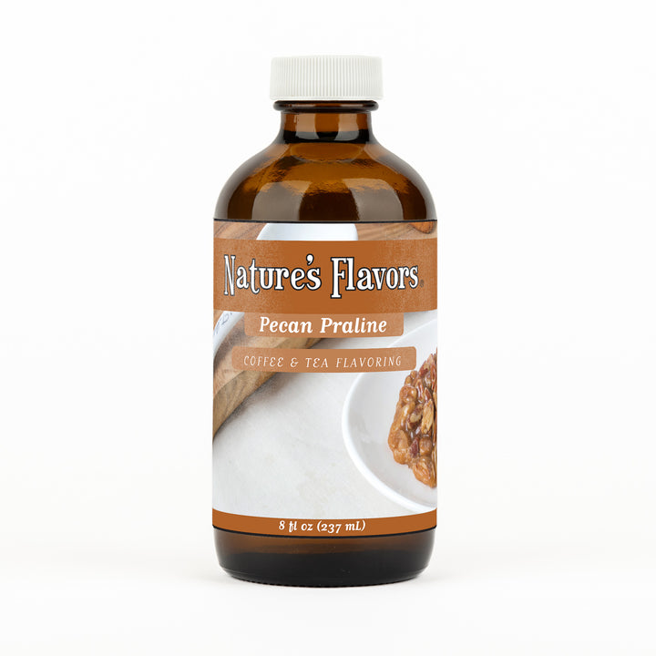 Organic Pecan Coffee and Tea Flavor Without Diacetyl