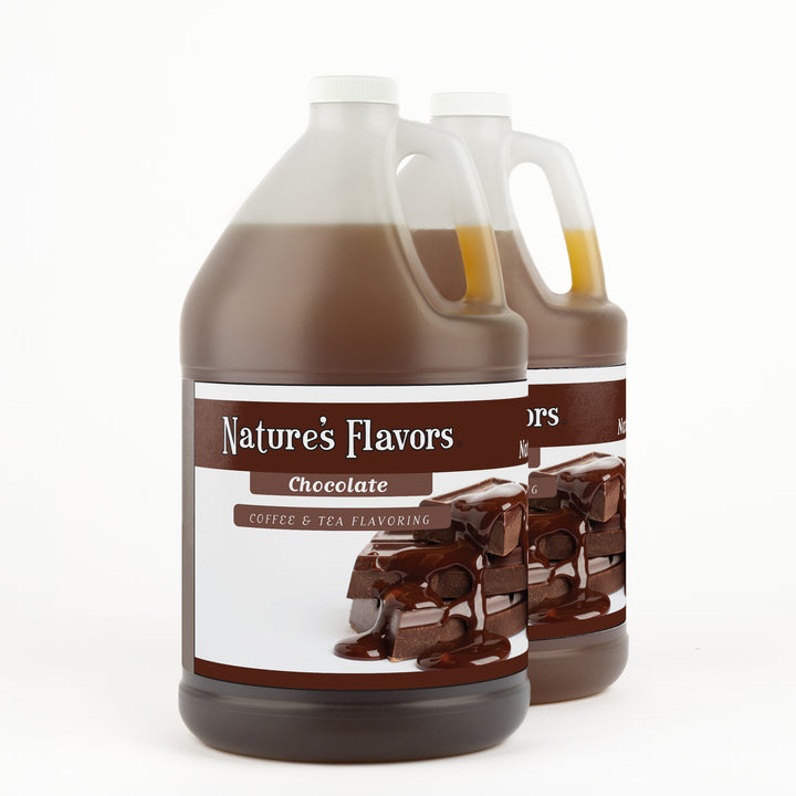 Chocolate Coffee and Tea Flavoring - Without Diacetyl