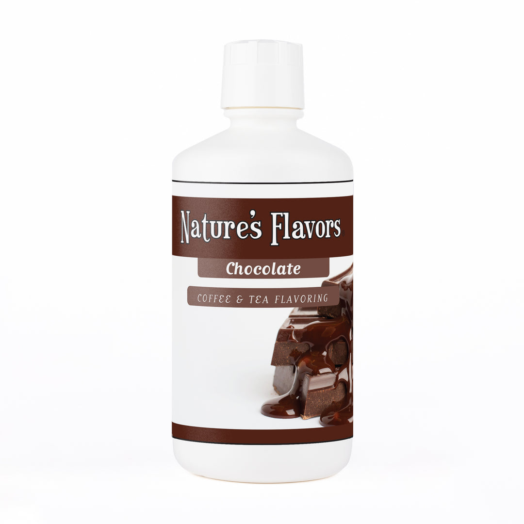 Chocolate Coffee and Tea Flavoring - Without Diacetyl