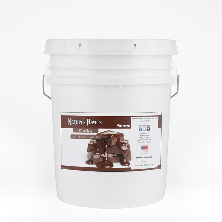 Chocolate Coffee and Tea Flavoring - Without Diacetyl