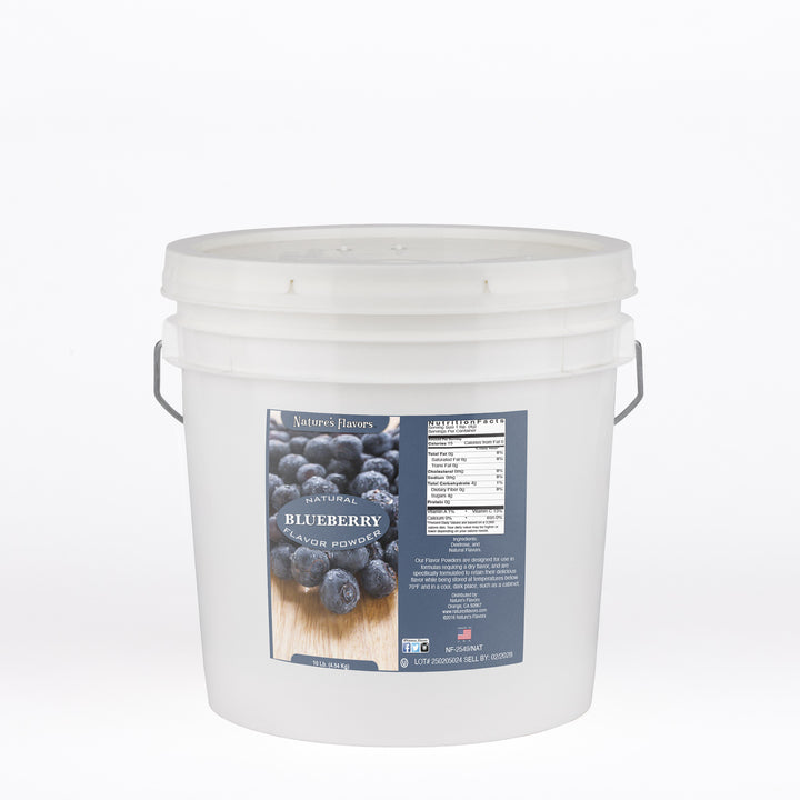 Blueberry Flavor Powder, Natural