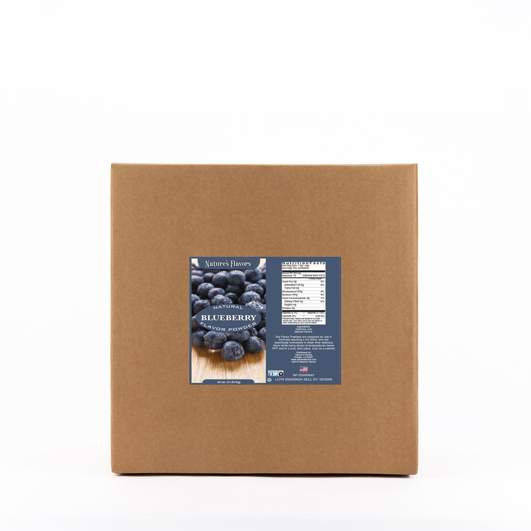 Blueberry Flavor Powder, Natural