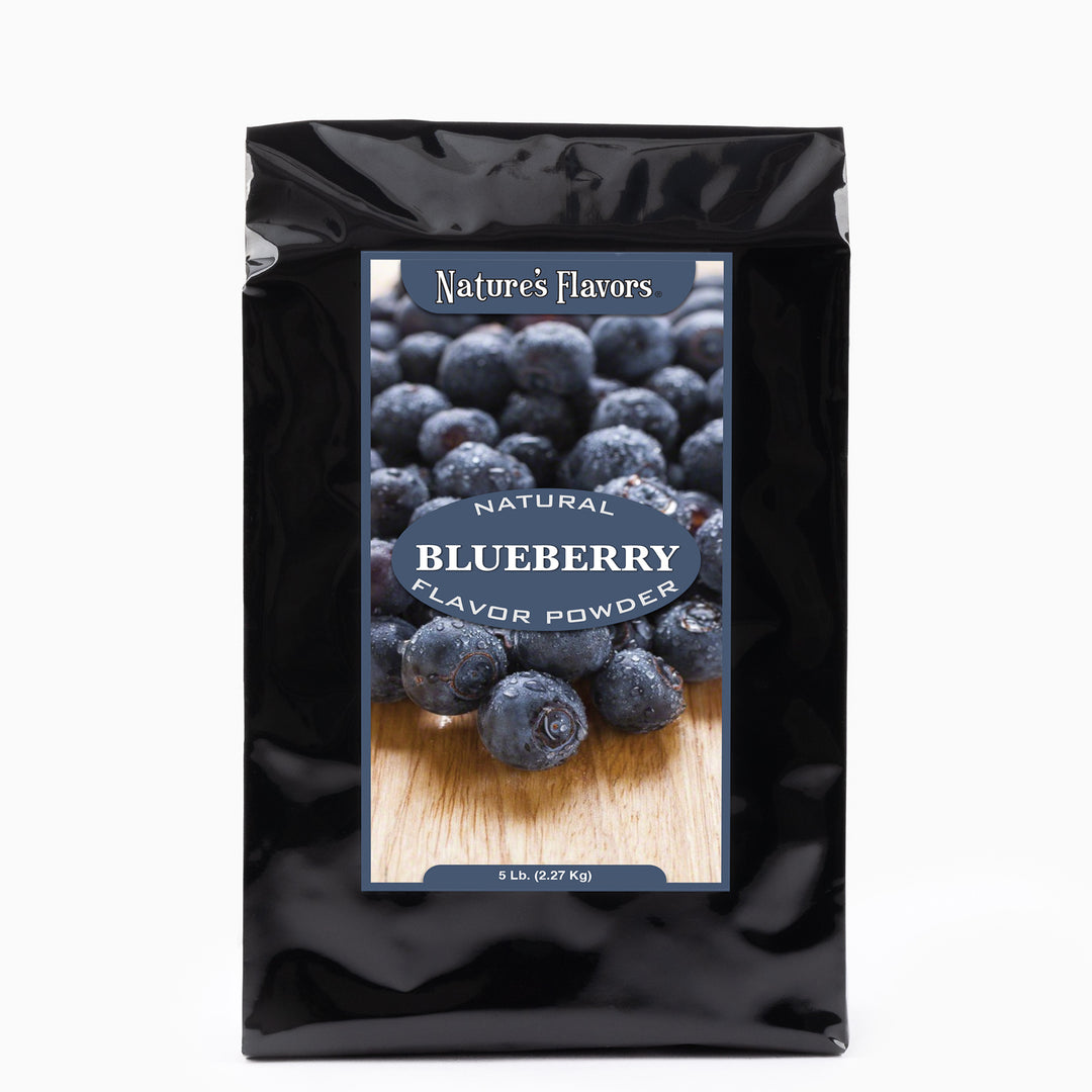Blueberry Flavor Powder, Natural