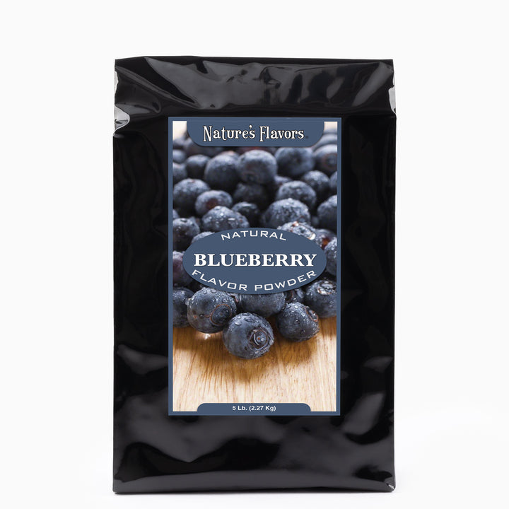 Blueberry Flavor Powder, Natural