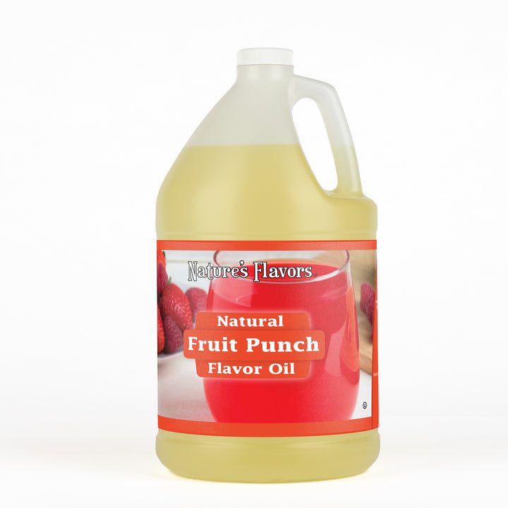 Fruit Punch Flavor Oil, Natural