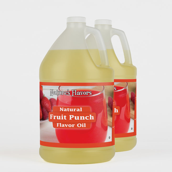 Fruit Punch Flavor Oil, Natural