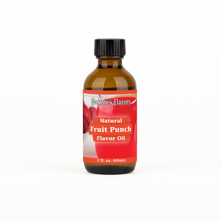 Fruit Punch Flavor Oil, Natural