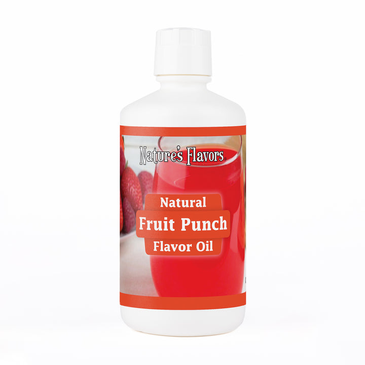 Fruit Punch Flavor Oil, Natural