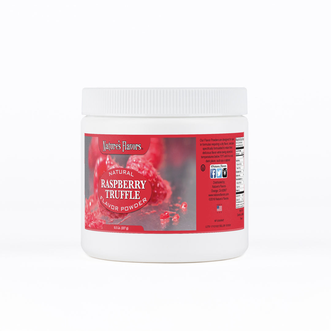 Raspberry Truffle Flavor Powder, Natural