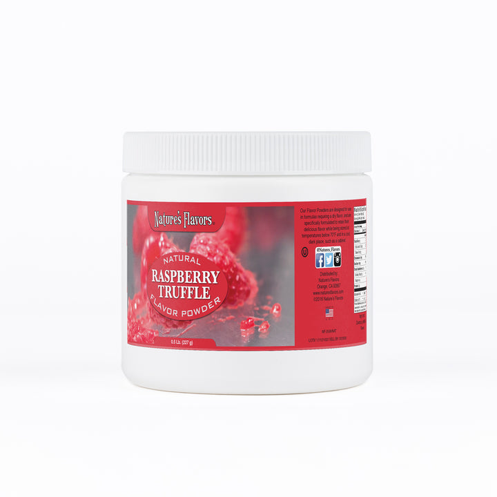 Raspberry Truffle Flavor Powder, Natural