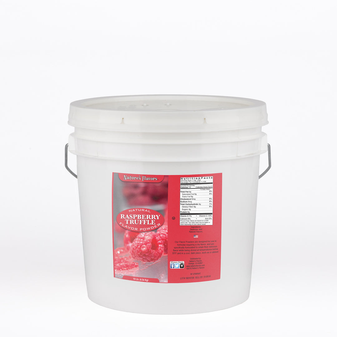 Raspberry Truffle Flavor Powder, Natural