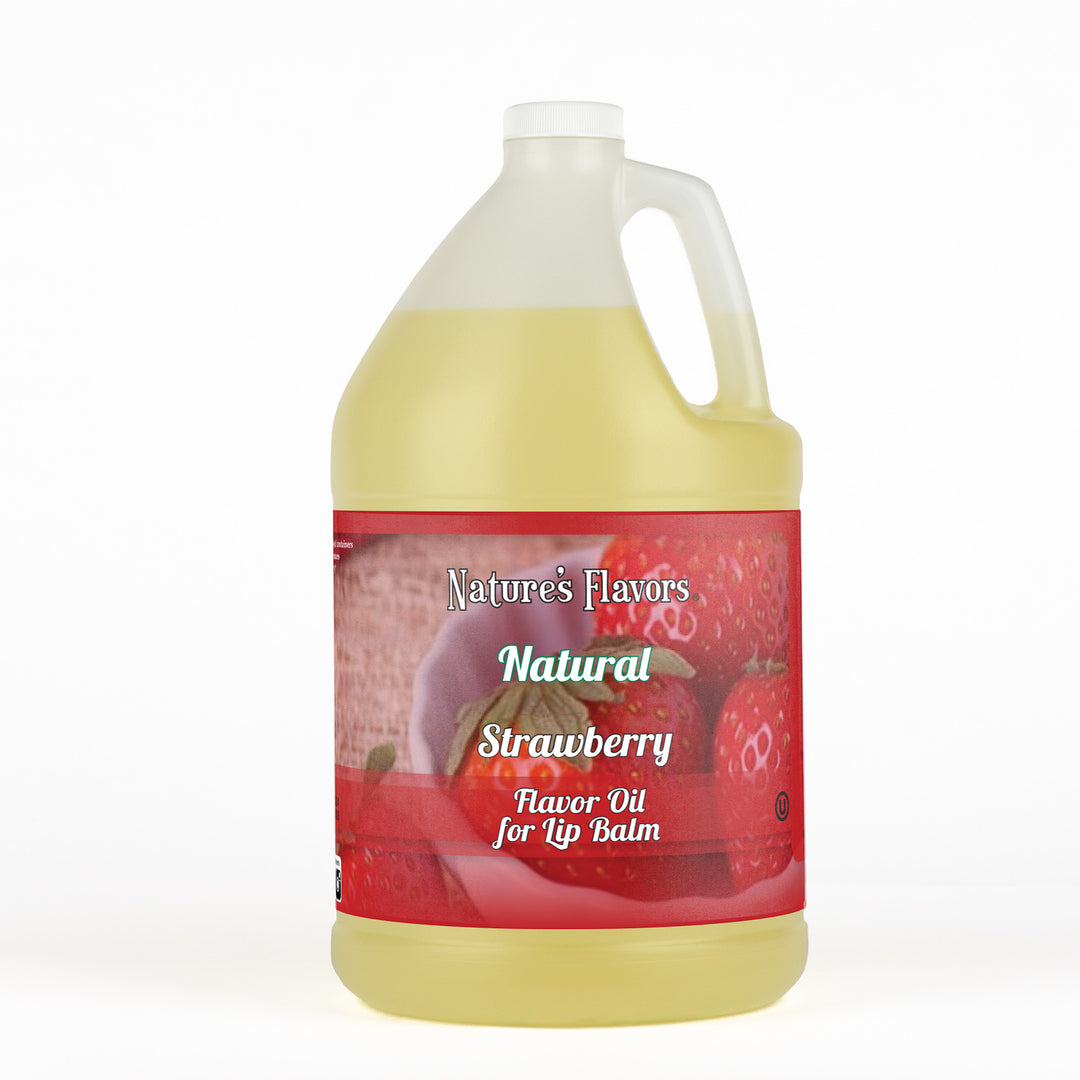 Strawberry Flavor Oil for Lip Balm