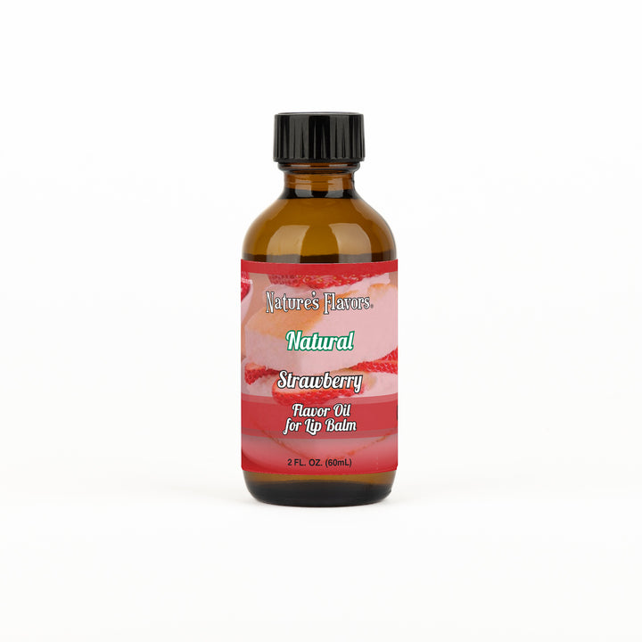 Strawberry Flavor Oil for Lip Balm