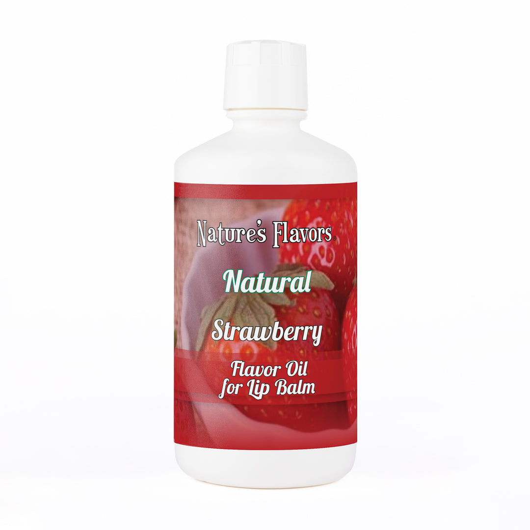 Strawberry Flavor Oil for Lip Balm