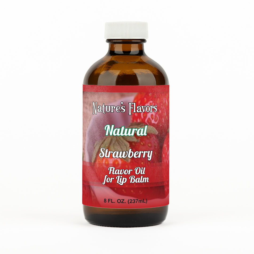 Strawberry Flavor Oil for Lip Balm