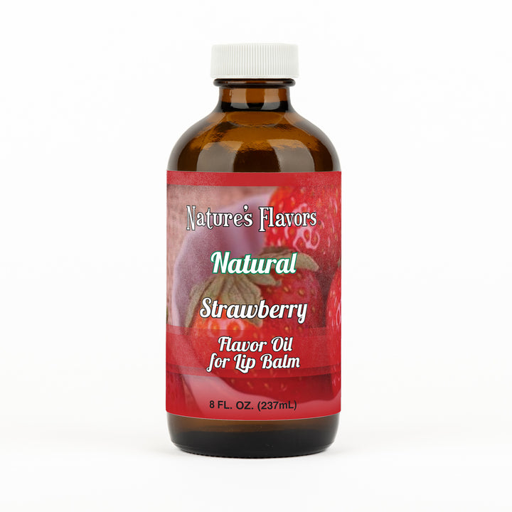Strawberry Flavor Oil for Lip Balm